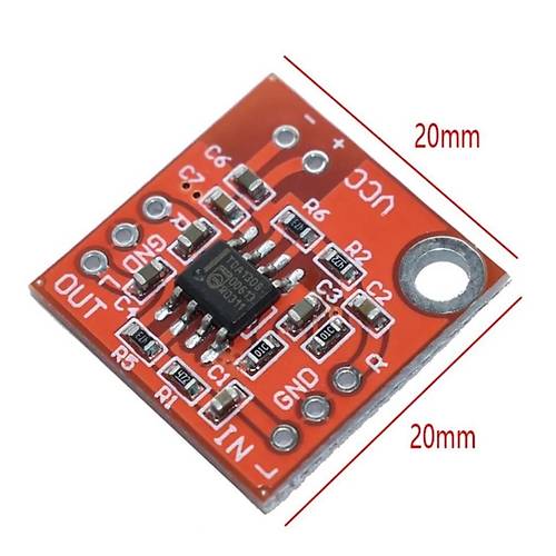 TDA1308 3-6V Stereo Kulaklk Amplifikatr Modl