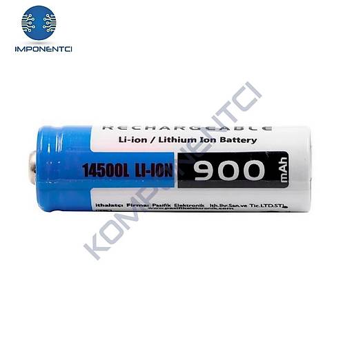 Orion 14500 3.7V 900 Mah arjl Li-Ion Pil (Bal)