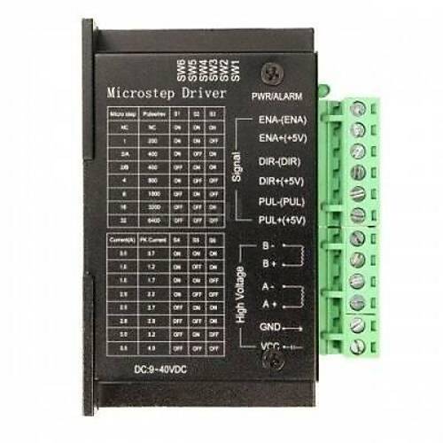 4A Step Motor S�r�c� ve Kontrol Kart� TB6600