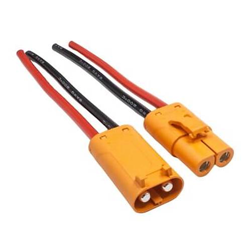 LCB60 Di�i-Erkek Lipo Pil �arj Kablosu Seti 15cm