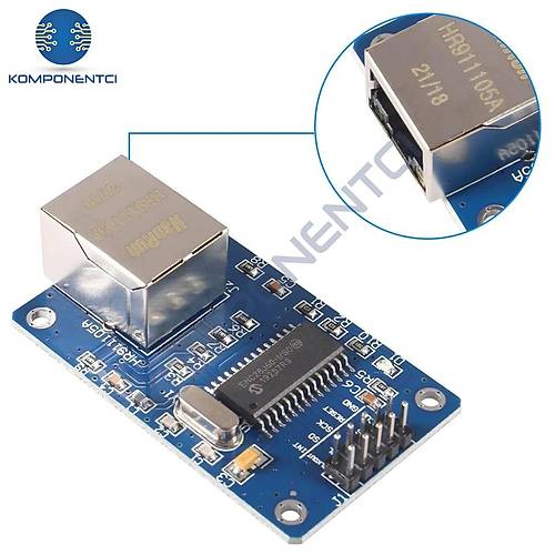 ENC28J60 Ethernet LAN Modl