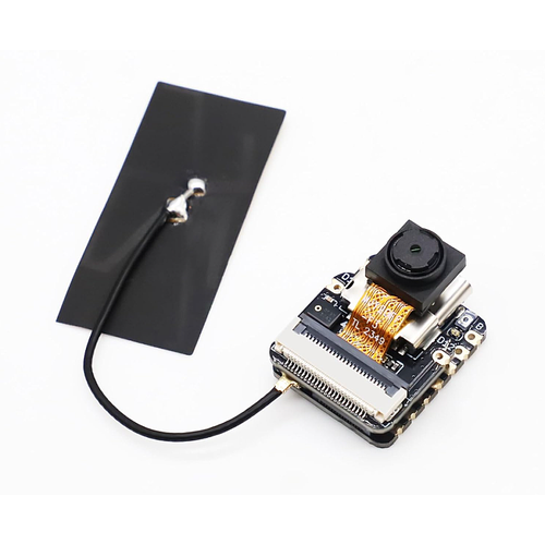 ESP32-S3 Sense 2.4GHz Wi-Fi + BLE 5.0 OV3660 Kamera Mod�l� Geli�tirme Kart�