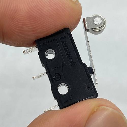 IC-168 Micro Switch Lehim Bacak Makaral� 5A/250VAC