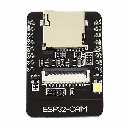 ESP32-CAM WiFi Bluetooth Gelitirme Kart + OV2640 Kamera Modl