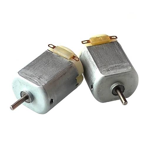 Oyuncak Motoru 3V-6V-9V DC Motor Yksek Devir