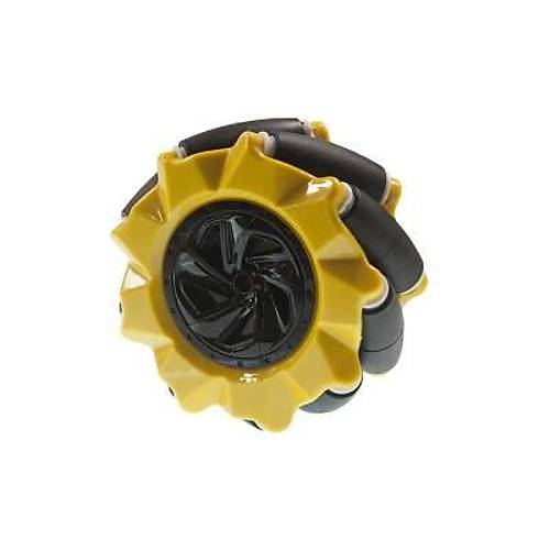 80mm Sar� Omni Mecanum Tekerlek - Sol