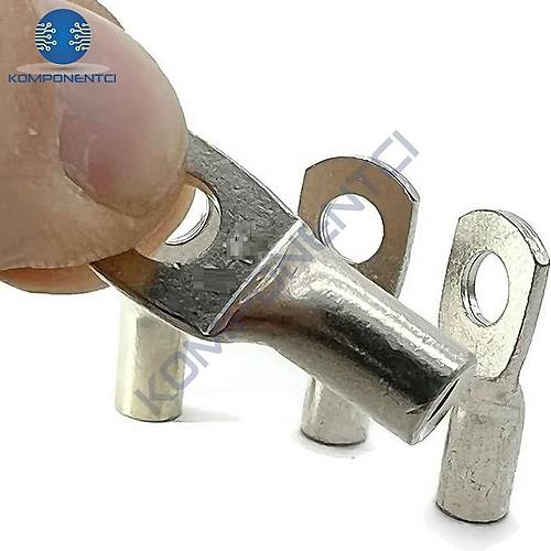 Ekonomik Kablo Pabucu TSKP-E 150mm M12 (40 Adet)