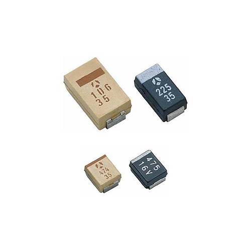 10uF 25V C-Case SMD Tantal Kondansatr