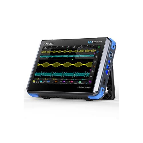 DPOS350P 350MHz 1GSPS 4'� 1 Arada Tablet Osiloskop Sinyal Jenerat�r Spektrum Multimetre