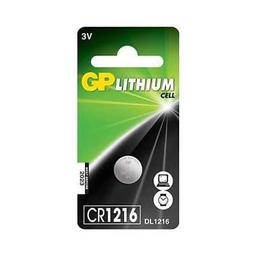 GP CR1216 3V Lityum Pil