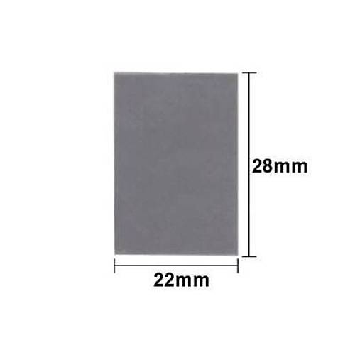 Gri TO-3P3 Plastik �zolat�r - Deliksiz - 10 Adet