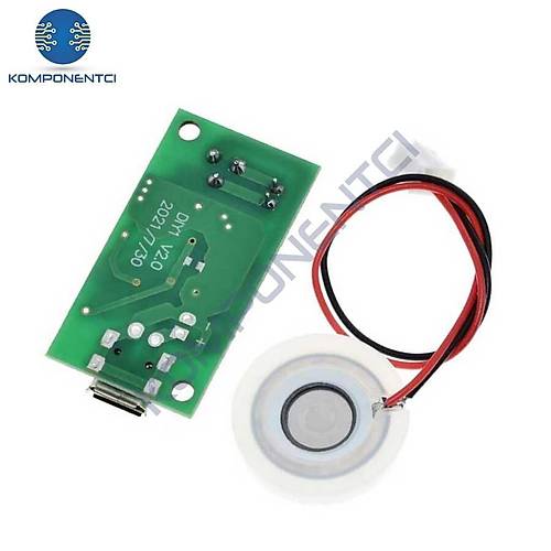 USB Ultrasonik Sis Yap�c� Nem Buhar Yap�c� Mod�l 5V