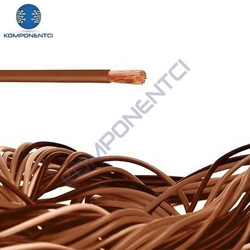 �znur H07Z1-K�Kahverengi�6 NYAF Kablo 1 Metre