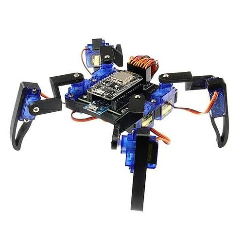 ESP32 Tabanl Wifi rmcek Robot (demonte)