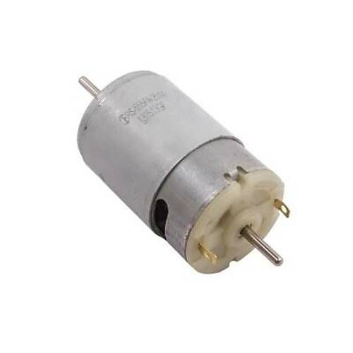 RS555 24V 10000RPM Red�kt�rs�z DC Motor - �ift Milli