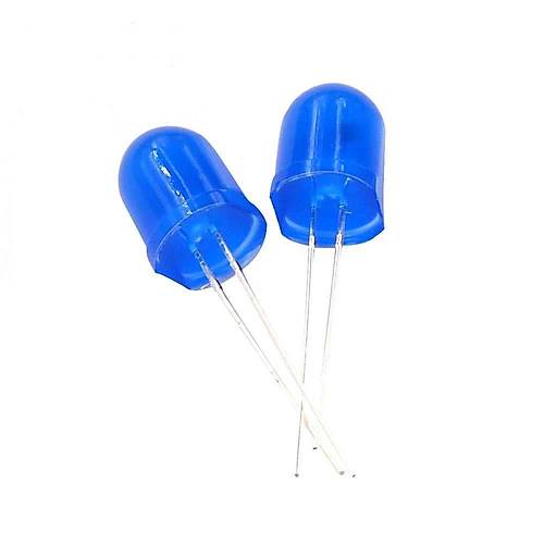 10mm Mavi Led - 10 Adet