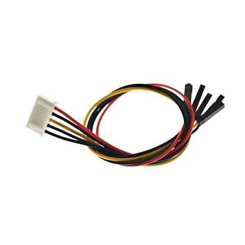 5-Pin XH 2.54mm Di�i - 2.54mm Di�i Dupont D�n��t�r�c� Kablo - 20cm