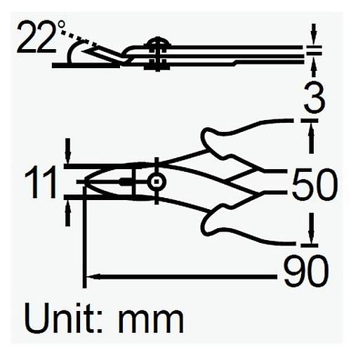 Proskit 1PK-501A Mikro Yankeski