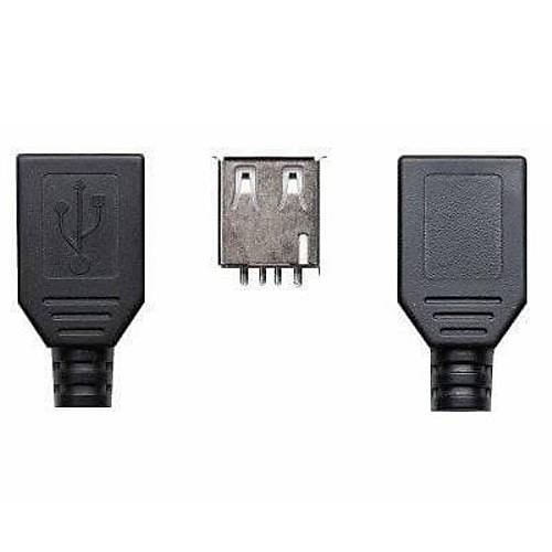 USB A Tipi K�l�fl� Soket - Di�i