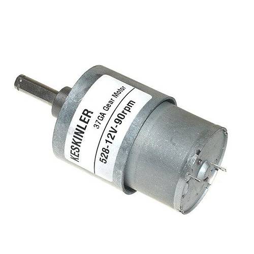 KGA-37 12V 90Rpm Red�kt�rl� Dc Motor