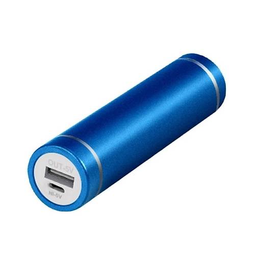 5V 1A 1X18650 Pil Metal DIY PowerBank