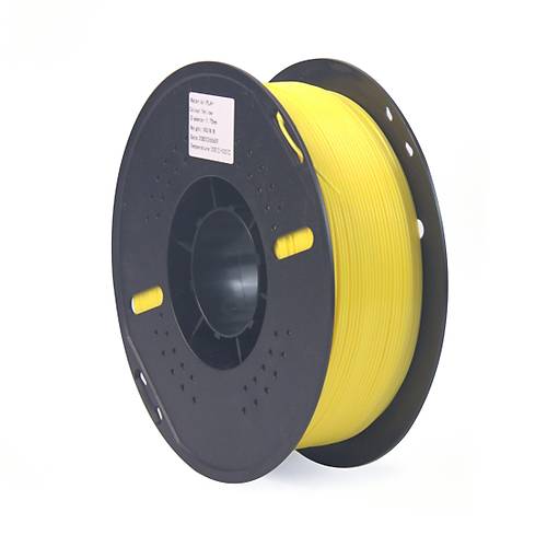 Filamood PLA+ Y�ksek Kaliteli Sar� Filament 1.75mm 1Kg