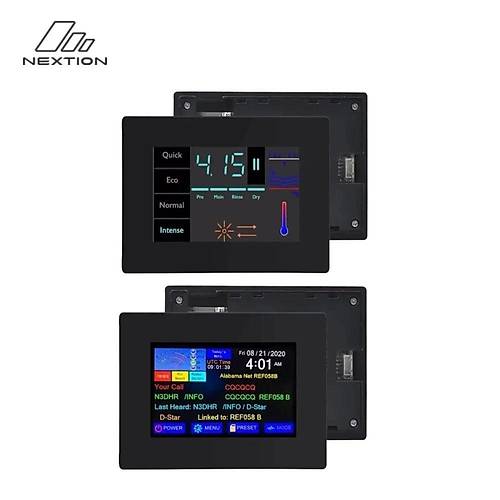 NX8048P050-011R-Y�5.0 Inch Nextion HMI Display R-Rezistif Ekran Dokunmatik Muhafaza Kasal�