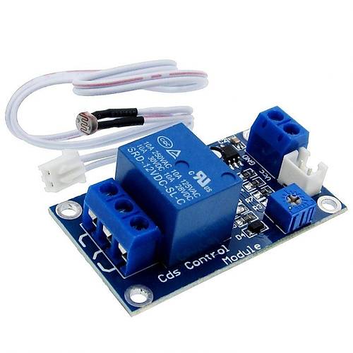 XH-M131 12V Ldr Ik Kontroll Rle