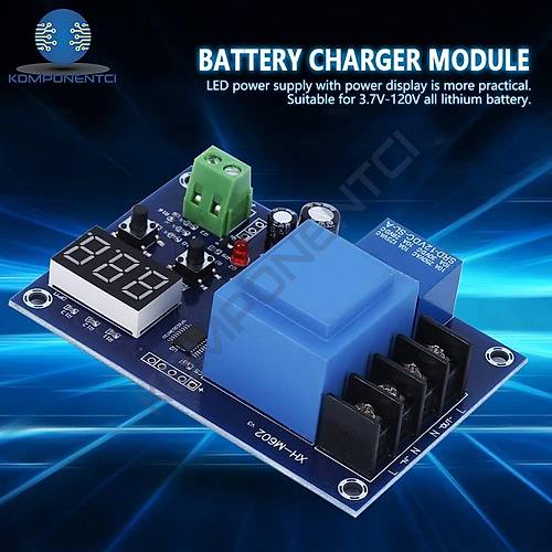XH-M602 3.7-120V Lityum Pil - HW-631 Ak� �arj Kontrol Devresi