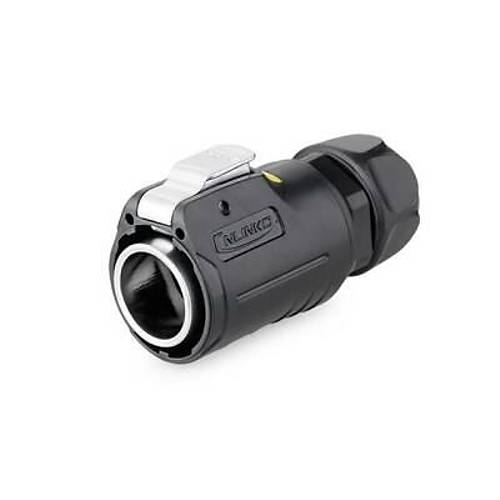 LP-24-C/RJ45/015/PE-41-001 Su Ge�irmez Ethernet Konnekt�r� - Erkek