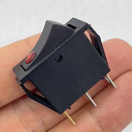 IC-113A Dar Nokta Ikl Anahtar On-Off Siyah