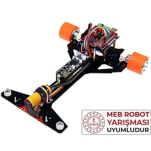 Fline MEB leri Seviye izgi zleyen Robot montajl