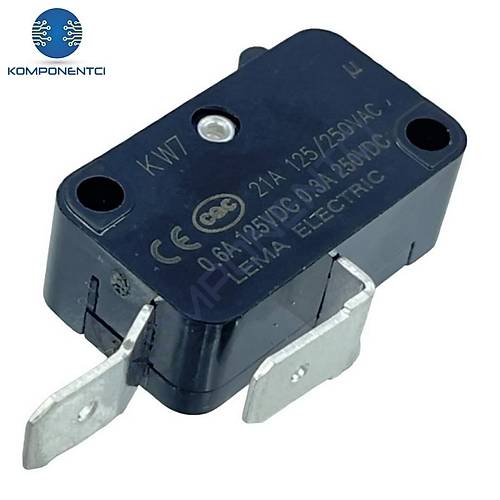IC-176D Paletsiz Micro Switch 220V 21A