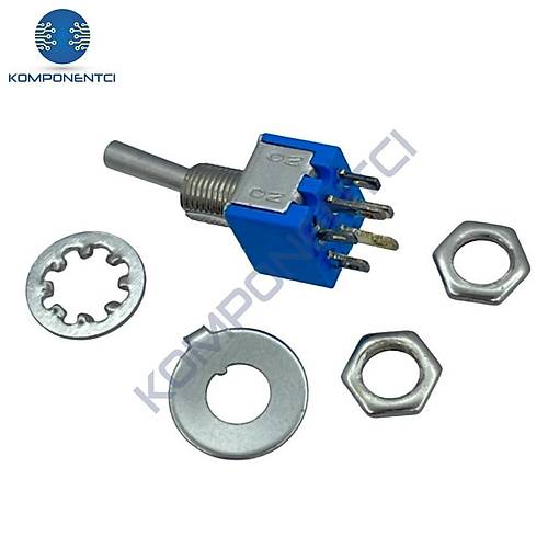 IC-138 Toggle Switch On-Off 5mm SMTS-202
