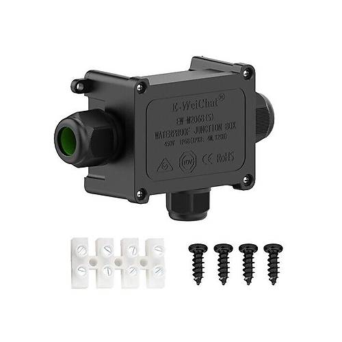 EW-M2068S-3T 3-Yollu Su Ge�irmez Kablo Ba�lant� Kutusu