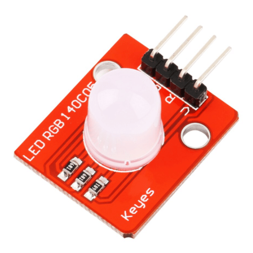 3 Renkli RGB Led Mod�l� - 10 mm RGB Led