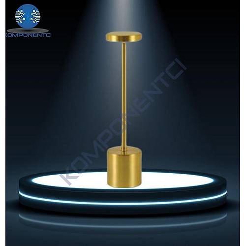 NOAS Midilli Gold Renk Led Dokunmatik Masa Lambas� �arjl� YL86-1237