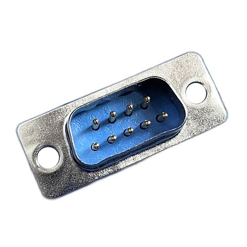 9 Pin DB9 Erkek Konnekt�r D-Sub Lehim Tipi 1 Adet
