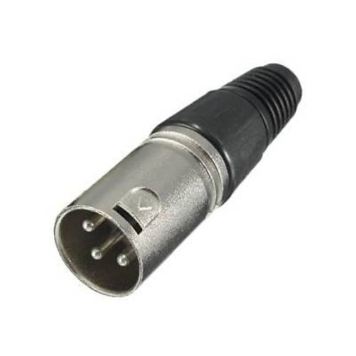 Canon / XLR 3 Pin Jack - Erkek