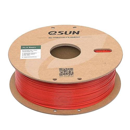 eSUN PLA Basic 1.75mm K�rm�z� Filament
