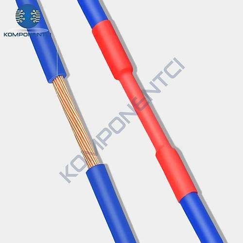 Is� ile Daralan Makaron Kablo Yal�t�m Seti Shrink Boru 530 Par�a