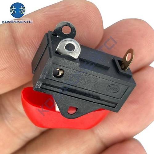 IC-209 Sa Kurutma Makinas Dmesi Anahtar 3P 0-1-2 Krmz
