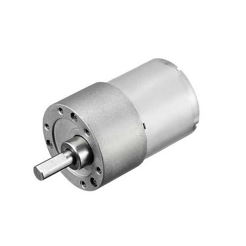 12V 35mm 200RPM Red�kt�rl� DC Motor