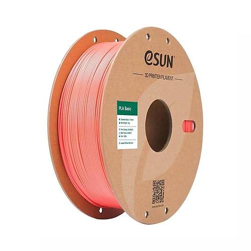 eSUN PLA Basic 1.75mm Pembe Filament