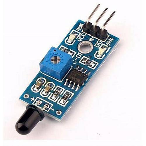 Arduino Alev Algılama Sensörü Modülü
