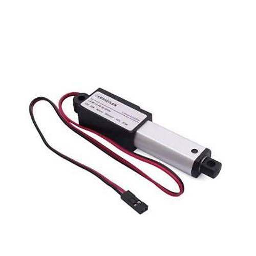 LA-M-12-40 12V 30mm 32N IP54 Mikro Lineer Motor