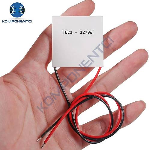 TEC1-12706 Peltier Soutucu 40x40mm 12V 70W