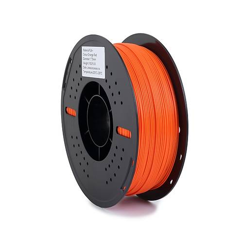 Filamood PLA+ Y�ksek Kaliteli Turuncu-K�rm�z� Filament 1.75mm 1Kg