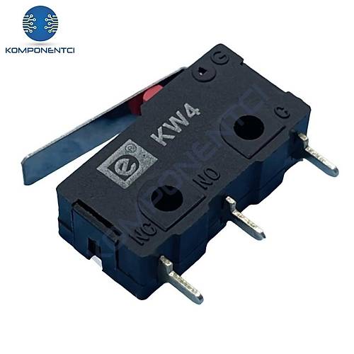 IC-166-0 Paletli Micro Switch ne PCB Bacak