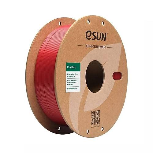 eSUN PLA Basic 1.75mm Ate� K�rm�z� Filament